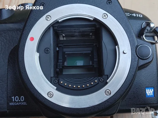 DSLR Olympus E- 410  4/3, снимка 2 - Фотоапарати - 55545820