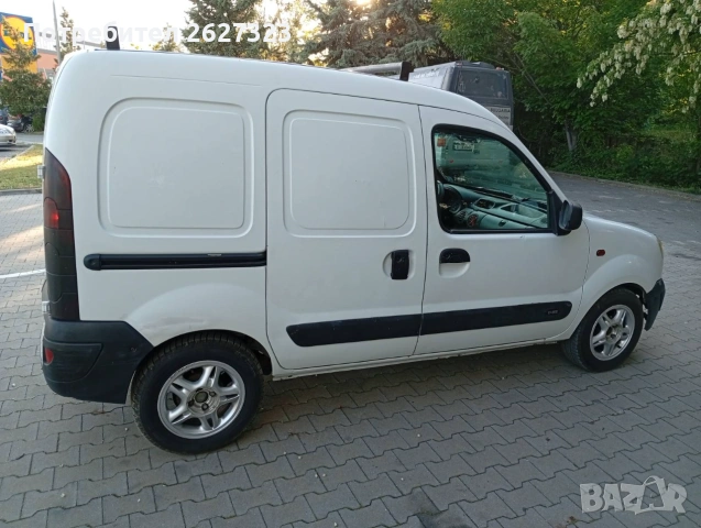 Renault kangoo 1.9dizel, снимка 2 - Автомобили и джипове - 54966226
