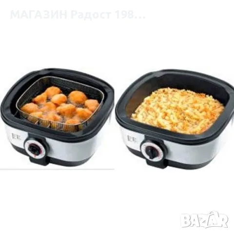 Мултикукър Elite MC-8, 1500W, 8 в 1, снимка 3 - Мултикукъри - 55355790