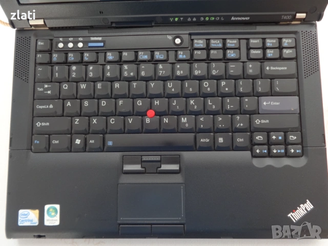 Lenovo ThinkPad T400 14.1" Intel Core 2 Duo T9400 2.53GHz/RAM 6GB/SSD 120GB /Win 10 Pro, снимка 5 - Лаптопи за работа - 54542523
