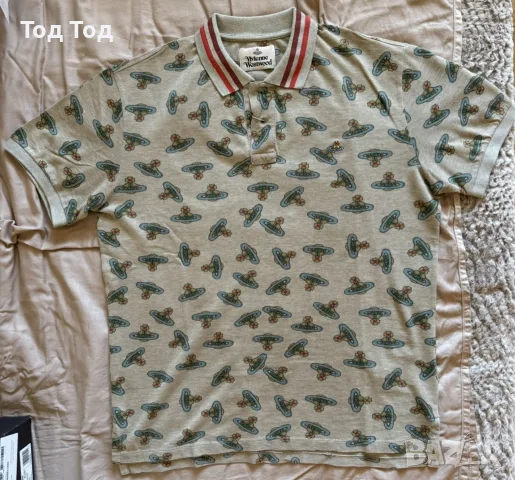 тениска Vivienne Westwood L , снимка 7 - Тениски - 55599500