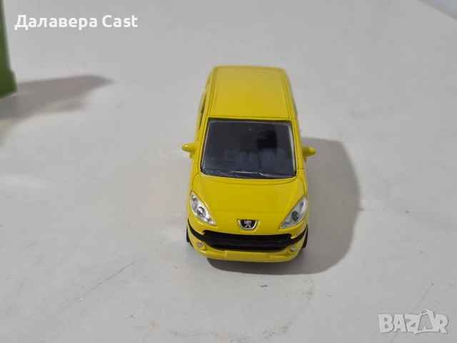 1/60 Peugeot 1007 Norev , снимка 4 - Колекции - 55255403