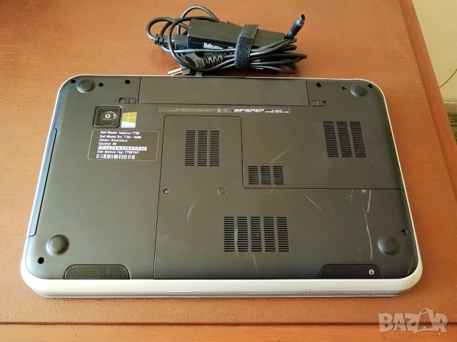 Лаптоп Dell Inspiron 7720, снимка 3 - Лаптопи за дома - 54299510