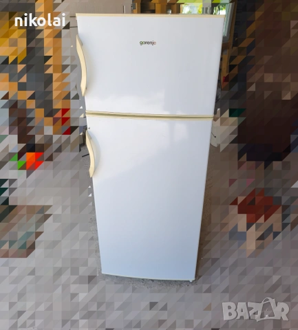 Хладилник с фризер Gorenje 