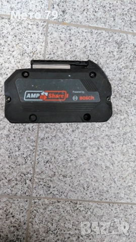 Bosch Акумулаторна Батерия 18v и Зарядно , снимка 9 - Други инструменти - 54388329