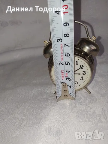 Рядък Мини будилник Ракета, Raketa- Работещ , снимка 8 - Колекции - 55667074