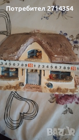 Декорация за стена 3D къщичка и дървен молив, снимка 2 - Колекции - 54023491