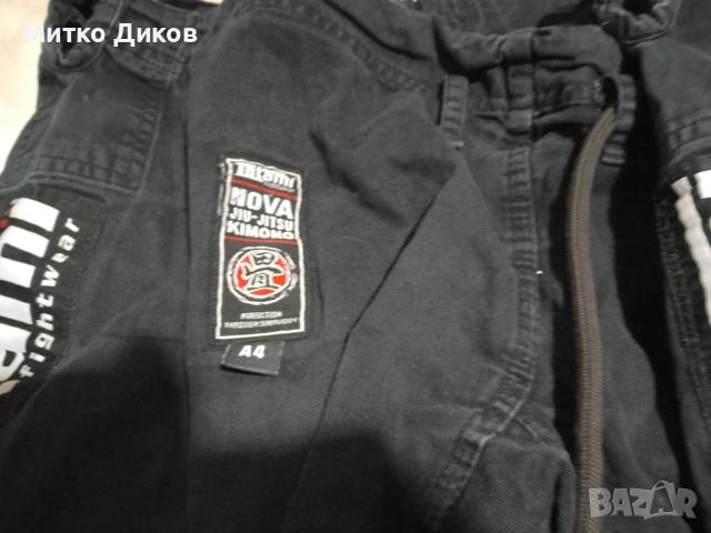 Tatami Fightwear размер А-4 униформа за Джиу -джицу , снимка 6 - Други спортове - 54747606
