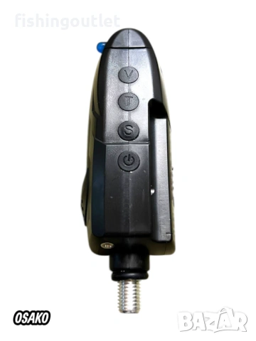 Комплект от 3 сигнализатора и 3 обтегача, снимка 6 - Такъми - 54058104