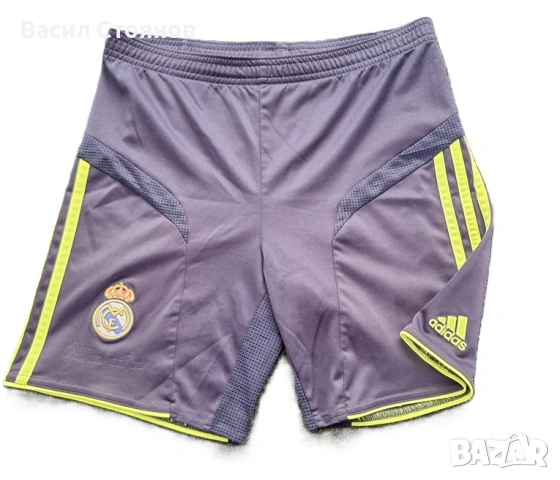 Real Madrid / Реал Мадрид adidas 2012-13 away shorts - за ръст 152см.