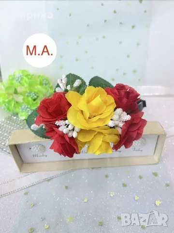Китка за глава, вариант 35, снимка 7 - Аксесоари за коса - 55690340