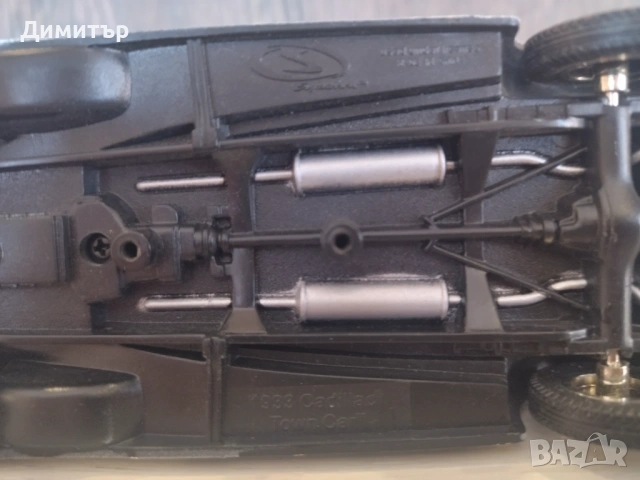 Метална количка 1933 Cadillac Town Car !!!, снимка 5 - Колекции - 54135642