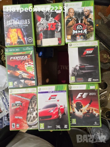 Xbox 360 GAMES / ИГРИ за Xbox 360 GAMES ! 10лв за 1бр. - По избор !