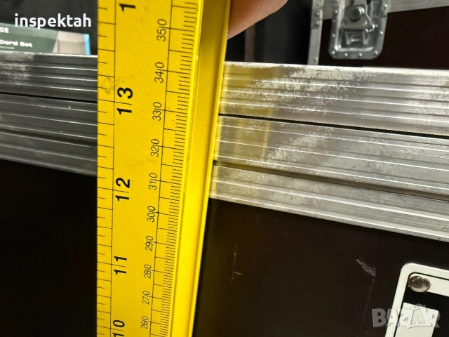 Рак кейс за миксер 19” и стъпало, снимка 11 - Ресийвъри, усилватели, смесителни пултове - 54182608