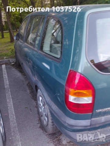 Воксхол Зафира1'6 бензин , снимка 4 - Автомобили и джипове - 54346461