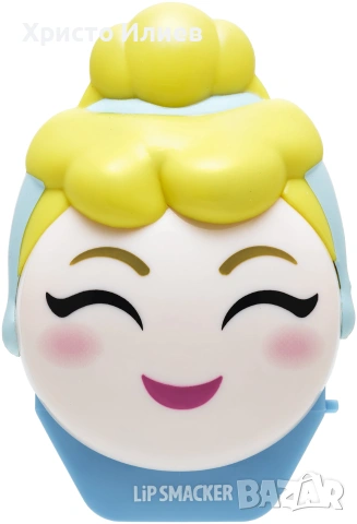 Балсам за устни Disney Emoji Cinderella Интелфарм Lip Smacker, снимка 3 - Козметика за деца - 55143849