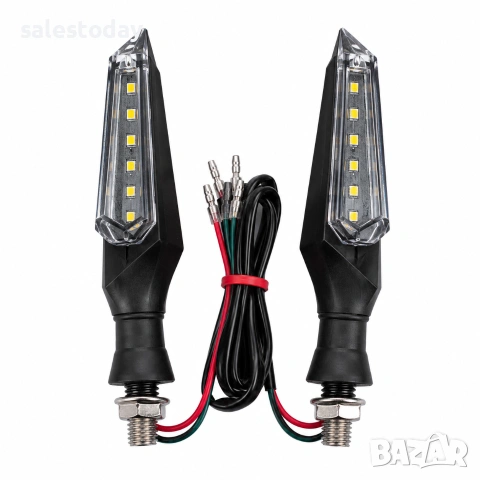 LED мигачи за мотор,2бр