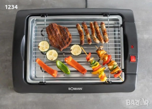 Нова скара Bomann 2000 W BQ1240NCB