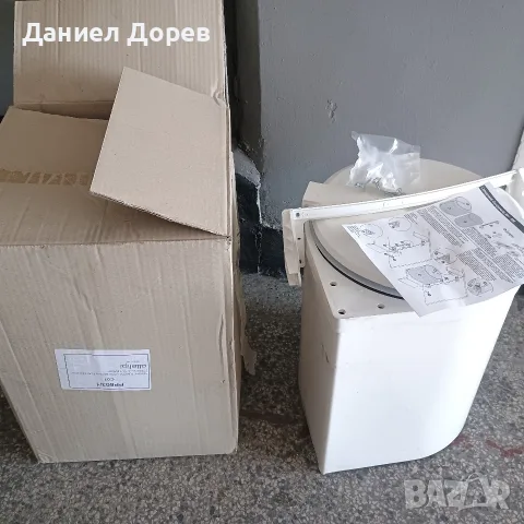 КОШ ЗА ОТПАДЪЦИ 13L ЗА ВГРАЖДАНЕ TEKA MAT , снимка 2 - Мопове, кофи, четки и метли - 55623345