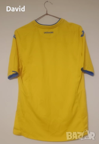 Оригинална Фланелка на Украйна 18/20, снимка 2 - Футбол - 54166792