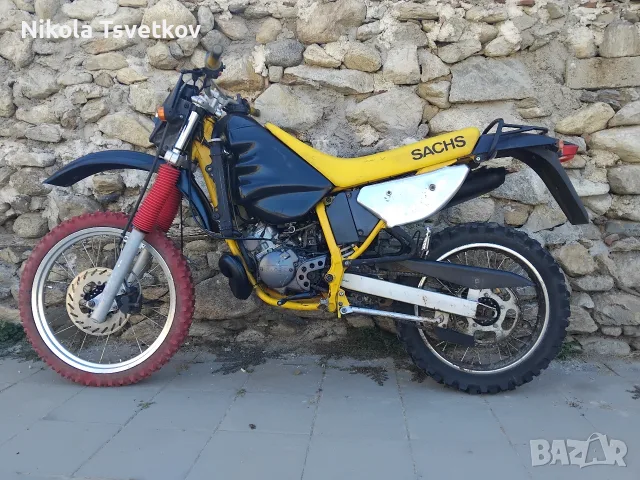 Sachs ZX125 Enduro