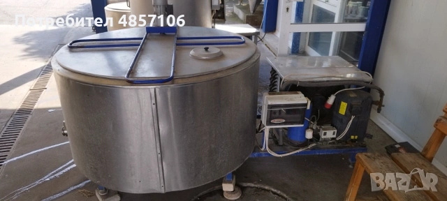 Млекоохладителни вани - 800 л., снимка 2 - Други машини и части - 55098710