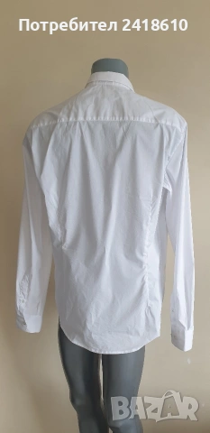 Emporio Armani Slim Fit Cotton Mens Size  XL НОВО! ОРИГИНАЛ! Мъжка Риза!, снимка 6 - Ризи - 54883769