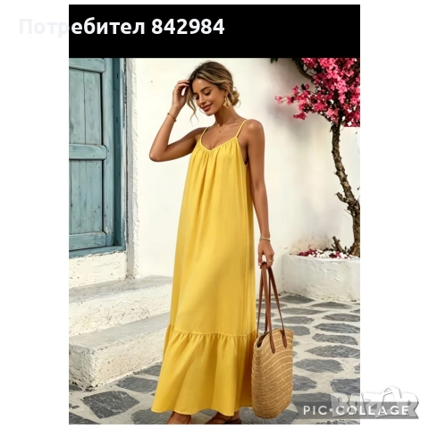 Страхотна лятна рокля, снимка 3 - Рокли - 55062009