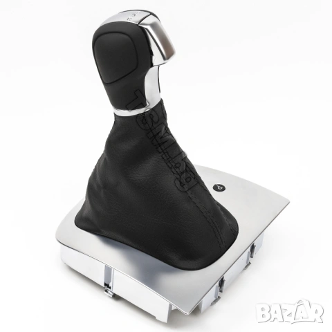 КОЖЕНА ТОПКА СКОРОСТЕН ЛОСТ С МАНШОН РАМКА КОНЗОЛА С ЕЛЕКТРОНИКА за VW GOLF 6 JETTA SCIROCCO EOS DSG, снимка 4 - Аксесоари и консумативи - 54111290