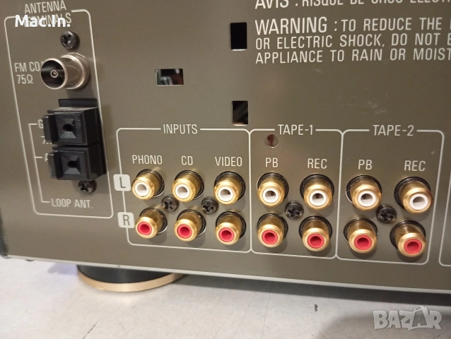 DENON DRA-1000, снимка 13 - Ресийвъри, усилватели, смесителни пултове - 54391871