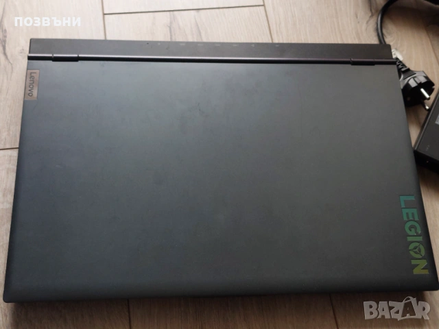 ЗА РЕМОНТ 17" геймърски лаптоп Lenovo Legion 5 17IMH05H Nvidia RTX 2060 Intel Core i7-10750H, снимка 3 - Лаптопи за игри - 54072364