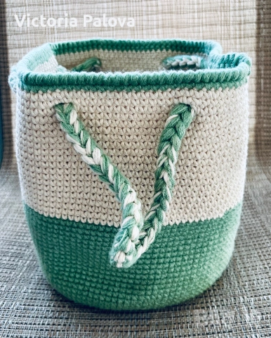 Оригинална еко чанта Cabuya Shigra Bucket Bag – La Ñaña Guayusa