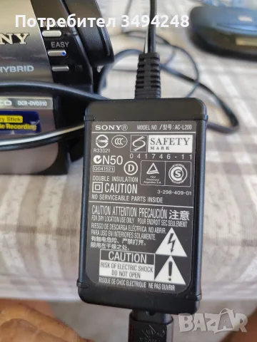 DVD камера Sony, снимка 2 - Камери - 55506287