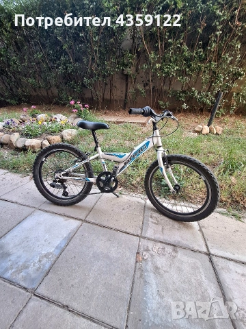 Колело Drag Laser с 20-цолови гуми