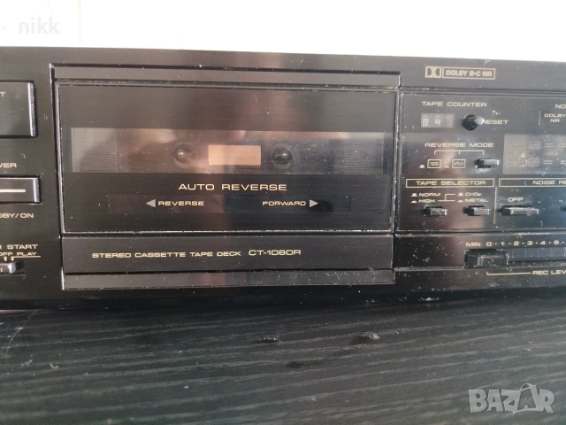 PIONEER CT-1080R, снимка 3 - Декове - 54540175