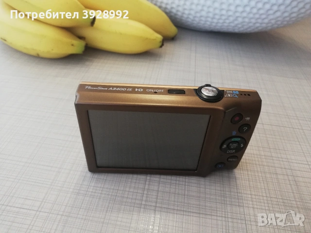 Canon PowerShot A3400 IS, снимка 6 - Фотоапарати - 55079011