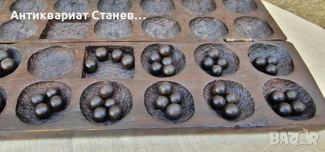 Африкански шах игра, снимка 5 - Шах и табла - 55540697