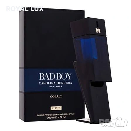 CAROLINA HERRERA BAD BOY COBALT ELIXIR EDP 100ML Парфюм за мъже