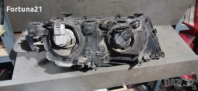 BMW 3 e46 - оригинален фар, снимка 2 - Части - 54072117