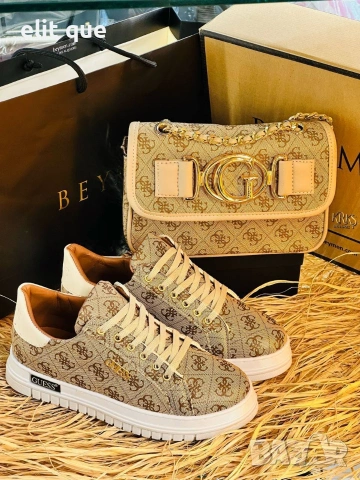 дамски кецове guess , снимка 9 - Кецове - 55237049