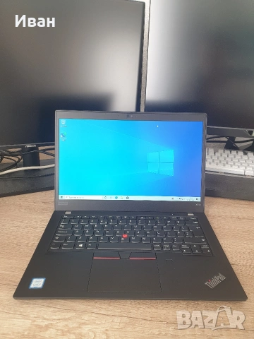 Лаптоп Lenovo ThinkPad X390
