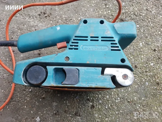 Лентов шлайф BLACK AND DECKER , снимка 2 - Шлайфмашини - 55500976