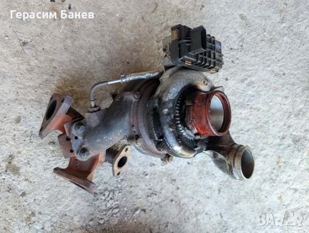 A6420908580 Турбо OEM MERCEDES W212 E 350 CDI 4MATIC OM642 2011 , снимка 2 - Части - 55002631