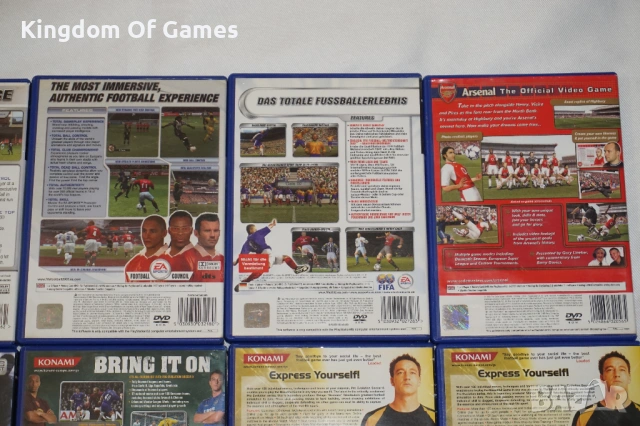 Игри за PS2 Fifa 06/Fifa 2005/2004/2003/2002/PES 2 3 4 5 6/Arsenal/Fifa Street 1 2/Gaelic Games 2, снимка 10 - Игри за PlayStation - 54097828