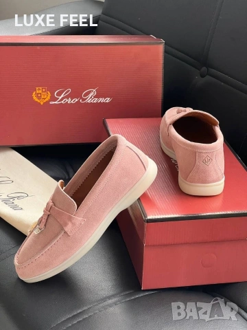 Loro Piana 💎Дамски Обувки , снимка 4 - Дамски ежедневни обувки - 54983817