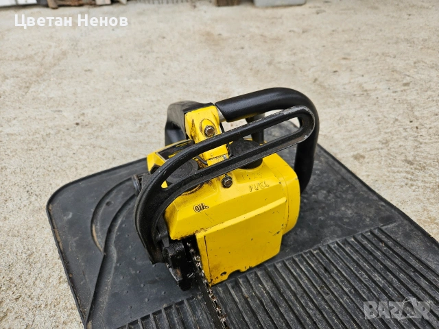 Резачка кастрачка mcculloch mini mac 35, снимка 5 - Градинска техника - 54013771