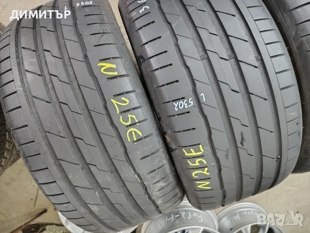 4бр.летни гуми HANKOOK 245 40 19 DOT22 цена за брой, снимка 3 - Гуми и джанти - 55656135