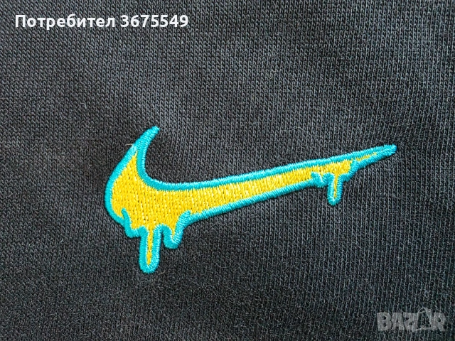 Мъжко долнище Nike Hardwood Tie Die Sweatpants - Размер S, снимка 4 - Спортни дрехи, екипи - 54677991
