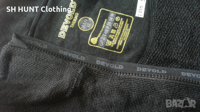 DEVOLD Thermo Wool Jacket 100% Merino Wool размер XL термо горница 100% Мерино вълна - 2700, снимка 15 - Пуловери - 54875208
