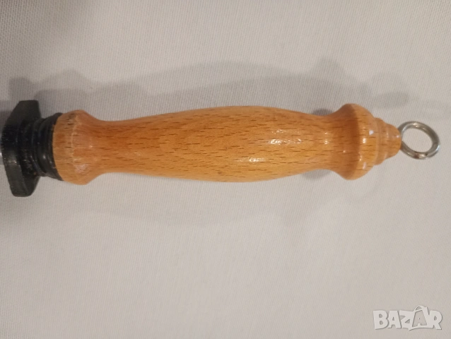 F Dick стар финен масат с дървена дръжка Made in Germany , снимка 3 - Антикварни и старинни предмети - 54242182